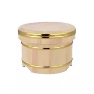 일식 나무통 스시집 초밥용 샤리통 덮밥 업소용 보온 식당