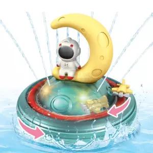 영유아 목욕 욕조놀이 분수 물뿜는 장난감 키즈 여아 아빠와