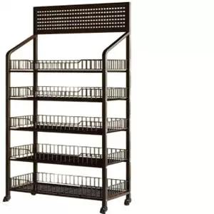 마트 진열대 편의점 상품 스탠드랙 매장용 선반 간식 펜트리 매점 약국