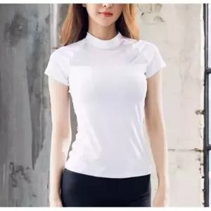 여자 반팔티 래쉬가드 요가복 헬스 필라테스 운동복