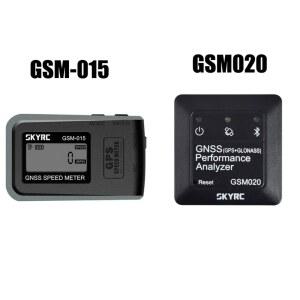 SKYRC GSM-015/GSM020 GNSS RC 드론 FPV 멀티 로터 RC 쿼드 콥터 비행기 헬리콥터 용 고정밀 GPS 속도 측정기