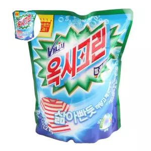 세탁보조제 배니시 옥시크린 분말형 표백제 레귤러 1.2kg
