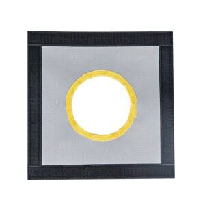 화목난로 홀잭 연통 구멍 커버 부속 장비 보호망 고정대 펠렛 스 화목 가림막 캠