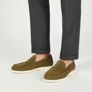 TOD`S 26SS 스웨이드 로퍼 XXM98L0KC00M8W S816)