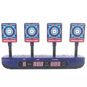 타겟 사격연습 사격 표적 과녁 비비탄 훈련 자동 조준