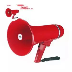 메가폰 일체형 확성기 싸이렌 마이크 목소리 증폭기