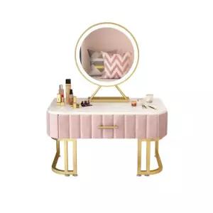 수납형 화장대 좌식 원룸 학생 간이 메이크업 접이식 미니 드레서 테이블