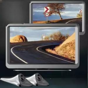 사각지대 전자 백미러 반사경 사이드카메라 HD 좌우측