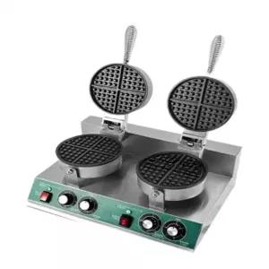 업소용 와플메이커 홈카페 더블 전기 와플기 카페 베이킹 디저트