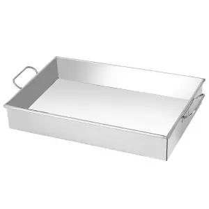 대형 브라우니 틀 두께 타르트 베이커리 사각형 두꺼운