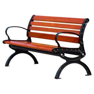 야외벤치의자 야외 원목 야외벤치 월넛 자형 빅에이트 정원 식당 카페 운동장 스틱