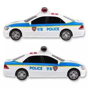 유아 남자아이 소리나는 경찰차 장난감 어린이날 능력 발달 형사 완구 선물