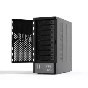 C타입 8베이 RAID 스토리지 738U3-RAID