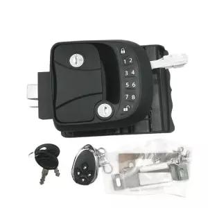 카라반 도어락 리모컨 안전장치 디지털 자동 비밀번호 리모콘 요트 장금장치