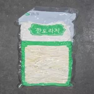 깐도라지 2kg 중국산 도라지채