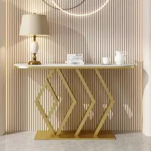 현관 콘솔테이블 금장 대리석 긴테이블 협탁 반원형 럭셔리 골드 무늬 라운지 복도 엔틱