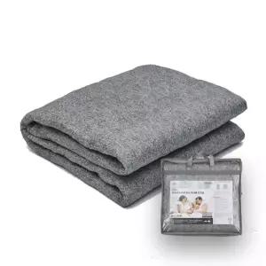 라헨느 카본 탄소 워셔블 전기요 스모그그레이 싱글 HL-CP1004