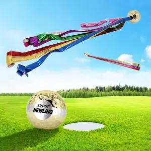 시타용 리본골프공 세리머니공 축하 시타볼 골프공 오프닝