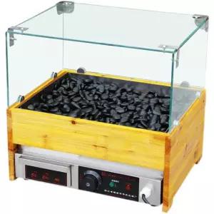 오징어구이 전기그릴 맥반석 어포 군밤 고구마 휴게소 굽는기계 로스터