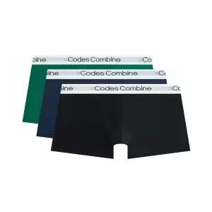 코데즈컴바인이너웨어 CODES COMBINE INNERWEAR 시그니처 로고밴드 드로즈 3PACK_액티브 CDMDR391-BNG 4593