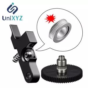 타이탄 에어로 금속 압출기 아이들러 암 기어66개 톱니 포함 1.75mm Prusa i3 Ultimate Artillery Sidewind