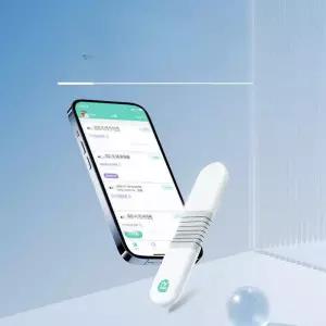 휴대용 동적 심전도 가정용 건강관리 심장 모니터링 기기 측정기 심박수 맥박 손가락 감지기