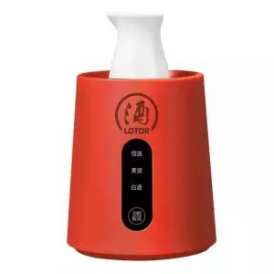 사케 가열기 정종 중탕기 청주 워머 세라믹 술병 와인 일식당 업소용