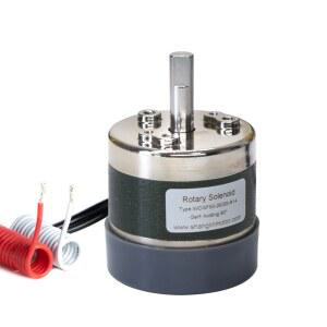 고출력 정렬 로터리 솔레노이드 제한, 30 60 90 셀프 홀딩, 40 리턴, 고속 회전 레이저 셔터 정렬 기계