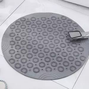 다용도 샤워 발매트 1P 욕실 손빨래 발씻기 만능발판