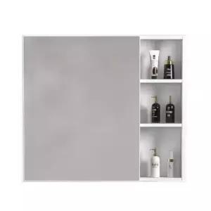 조명거울 수납장 화장실 세면대 플라스틱 수건장 욕실 벽걸이 미러