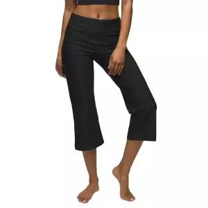 PrAna 여성용 자라 카프리 블랙. [호환]