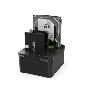 3베이 외장하드 도킹스테이션 1대2 하드카피 763DCU3