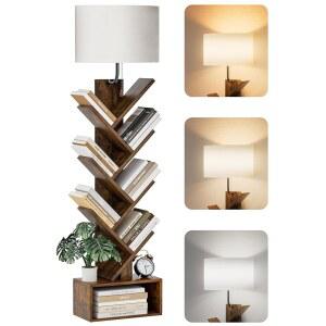 탭홀더릭스 6단 작은 있는 침실 좁은 트리 서가 모서리 수납장이 거실 높이의 책장 바닥