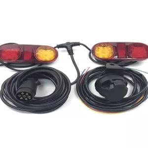 트레일러 LED 테일램프 방수 후미등 브라켓 트럭 조명