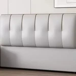 보드 쿠션 호텔 헤드보드 프레임 슈퍼싱클 침대 패브릭
