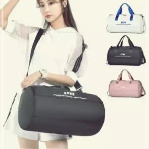 분리 남성 가방 수납 토드백 포켓 보스턴백 태슬사각 신발 03WEC85364 화이트