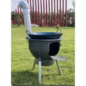 가정용 화덕 업소용 야외 그릴 항아리 장작 솥뚜껑 캠핑