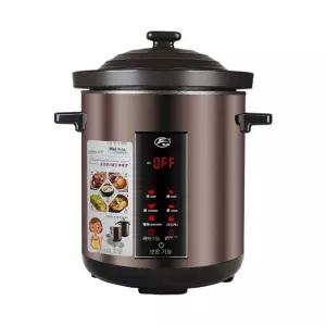 전기 스튜냄비 멀티쿠커 죽메이커 밥솥 찜기 대용량
