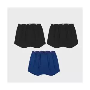 푸마 PUMA BODYWEAR 스틸캣 밴드 코튼 트렁크 3PACK PMMYIEO05 459173