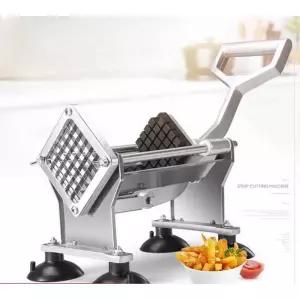 수동 감자튀김 커터 오이 과일 기계 13mm 수출품질 업소용