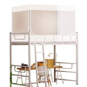 텐트 침대 수면 난방 커튼 아래층 폭80x길이190x높이90cm 페인트 벙커