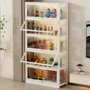 피규어 장식장 아크릴 쇼케이스 전시 박스 레고전시장