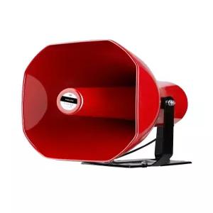 중장비 사이렌 앰프 행사 확성기 스피커 차량용 렉카