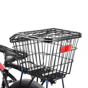 전기 자전거 짐바구니 접이식 튼튼한 전기자전거 수납 선반