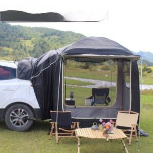 빠꾸미 차박 도킹텐트 원터치 도킹 오토폴 차박용 차박텐트 후면