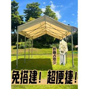 창문형 몽골텐트 투명 천막 쉼터 근로자 미색 천 2 7X3