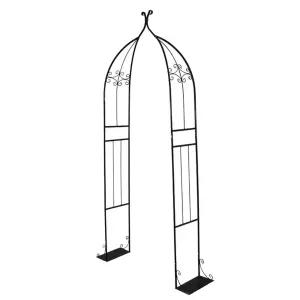 야외 장미아치 웨딩정원 지지대 장미 웨딩 가든 프레임 아치