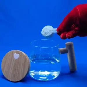 가정용/사무실용/여행용 자동 전기 혼합 머그 보로실리케이트 유리 우유/단백질 분말/커피/달걀용 교반 컵