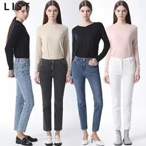 [리스트][리스트(LIST)] 데일리 슬림 데님 팬츠 (택가격: 138000원)