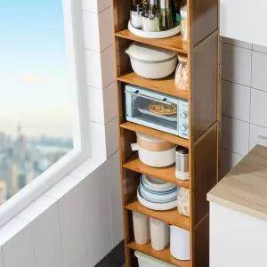 냉장고틈새수납장 틈새장 400 300 주방수납장 3칸 주방